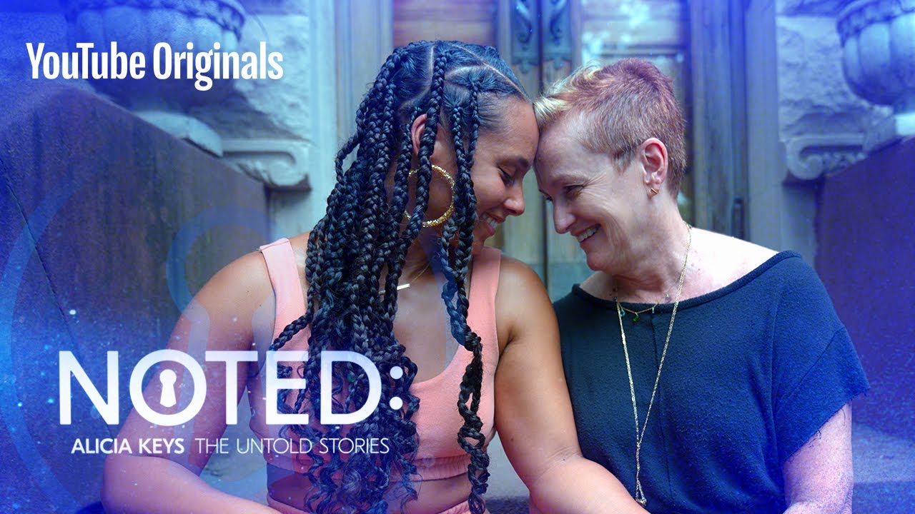 NOTED: ALICIA KEYS THE UNTOLD STORIES  S1 • E1  I sit down with my mom, and she tells it ALL