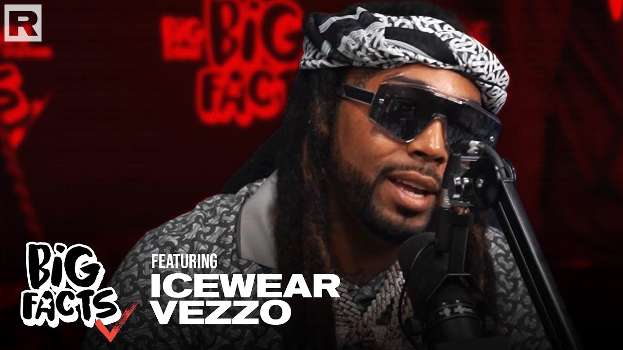 Icewear Vezzo On How Being Incarcerated Helped Him, The Streets, His Come Up & More | Big Facts