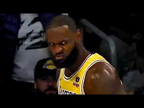 King James MEAN Dunks Defying Age 36