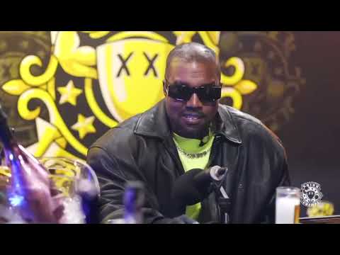 Kanye West aka Yé sits down with Drink Champs (Tonight, Nov 4th @ 10pm on Revolt TV)