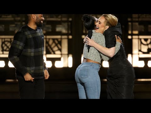 Adele One Night Only – Surprise ProposalHi