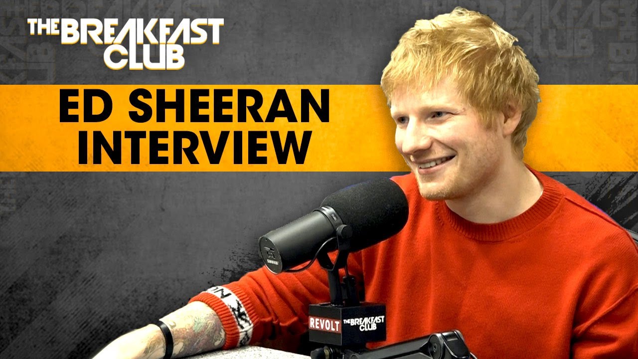 Ed Sheeran Talks Fatherhood, Long Standing Global Success, Rihanna, BTS, New Album + More