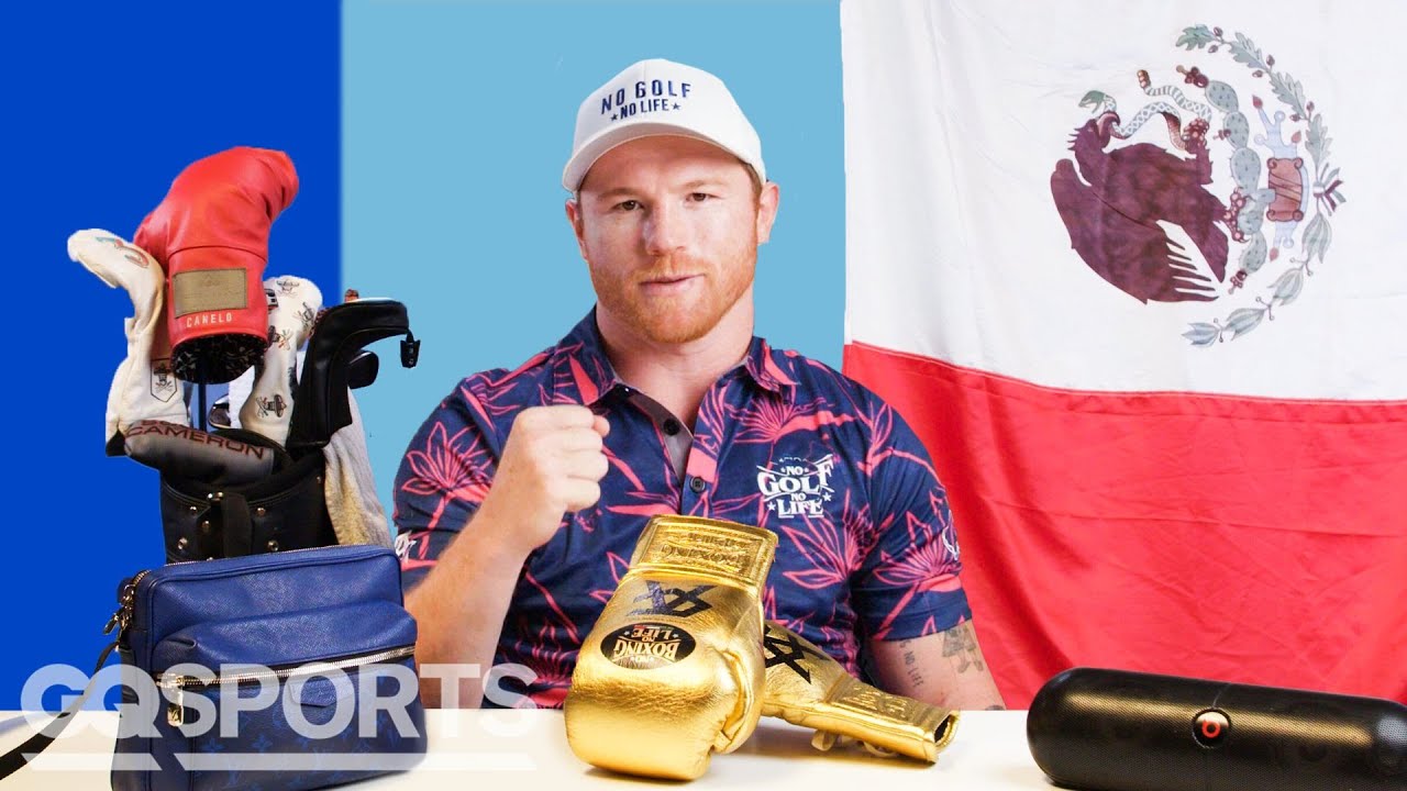 10 Things Canelo Álvarez Can’t Live Without | GQ Sports