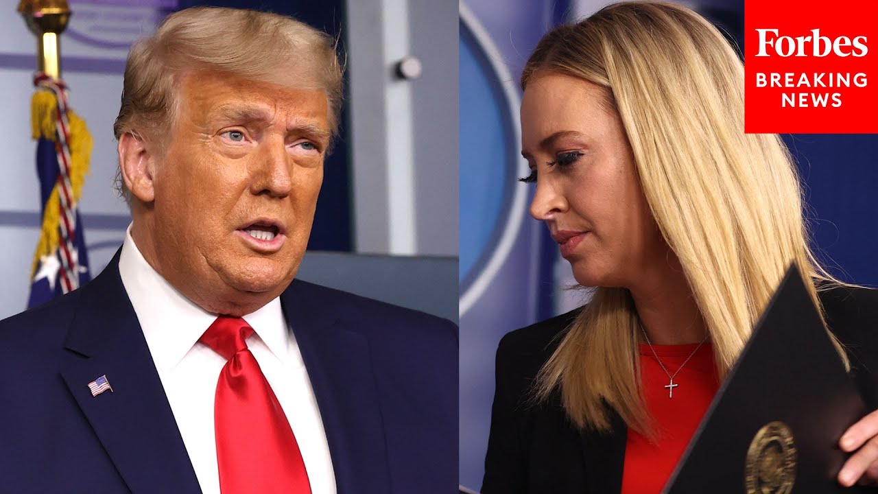 Kayleigh McEnany, Stephen Miller Among Trump Officials Subpoenaed By House Jan. 6 Committee