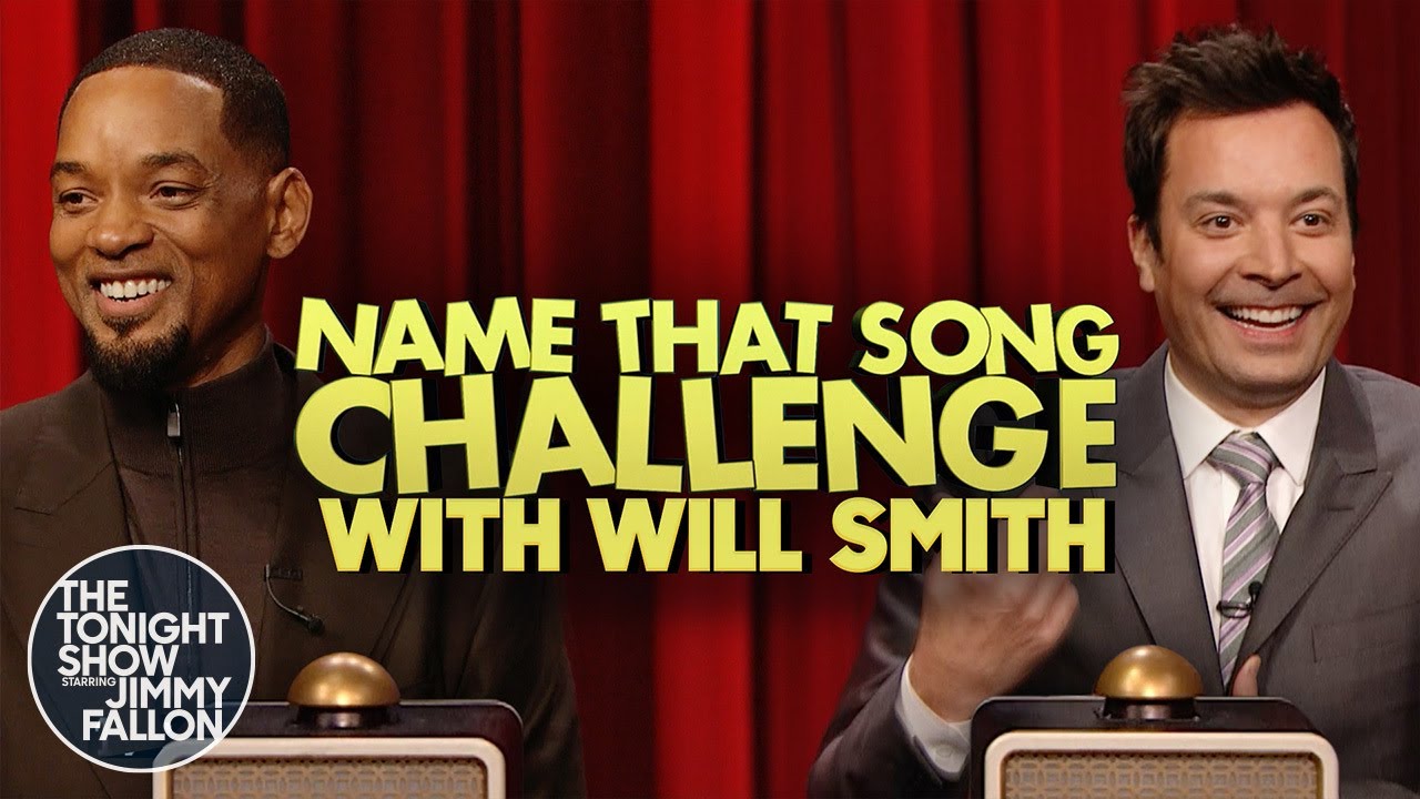 Name That Song Challenge with Will Smith | The Tonight Show Starring Jimmy Fallon