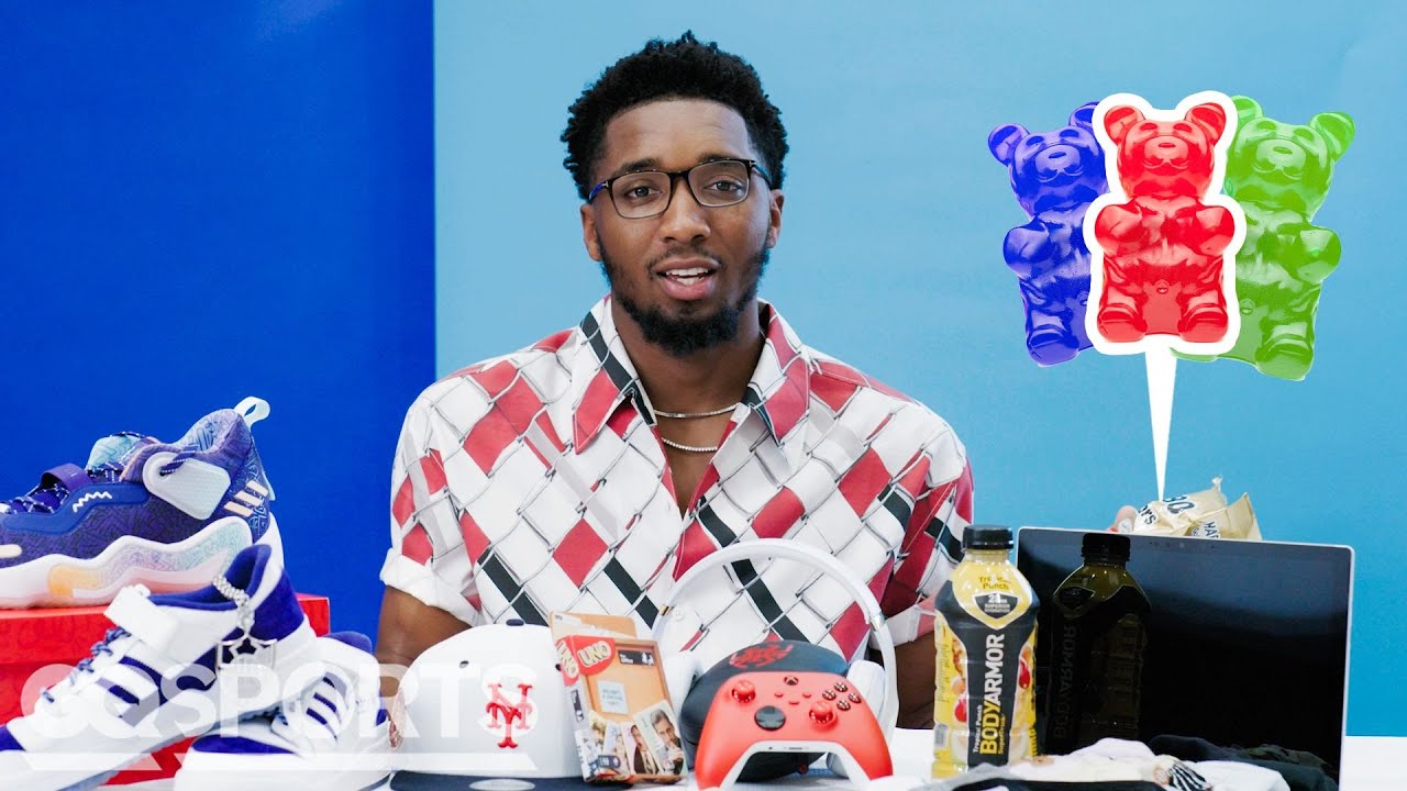 10 Things Donovan Mitchell Can’t Live Without | GQ Sports