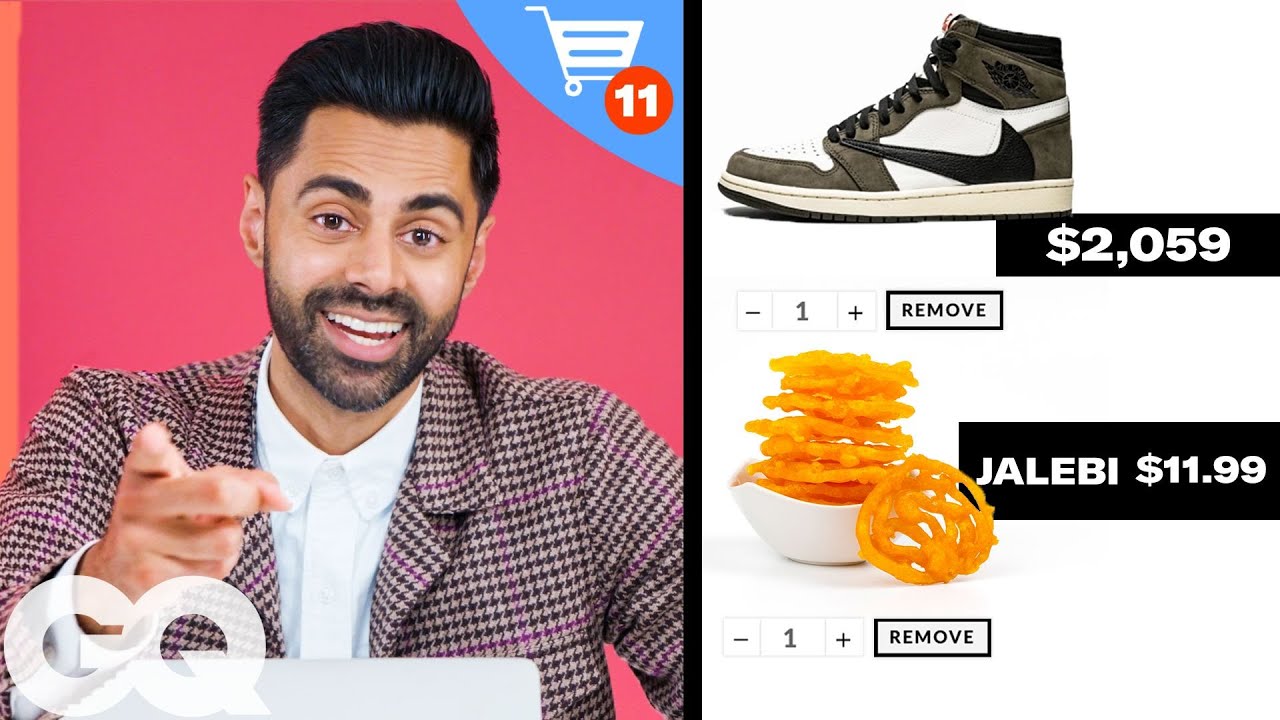 Hasan Minhaj’s $4,406,348 Shopping Spree | GQ