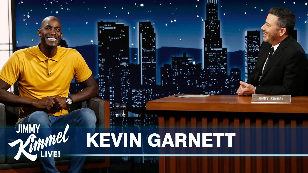 Kevin Garnett on Hiding Basketball from His Mom, Hiding Cash Under His Mattress & Love for Kenny G