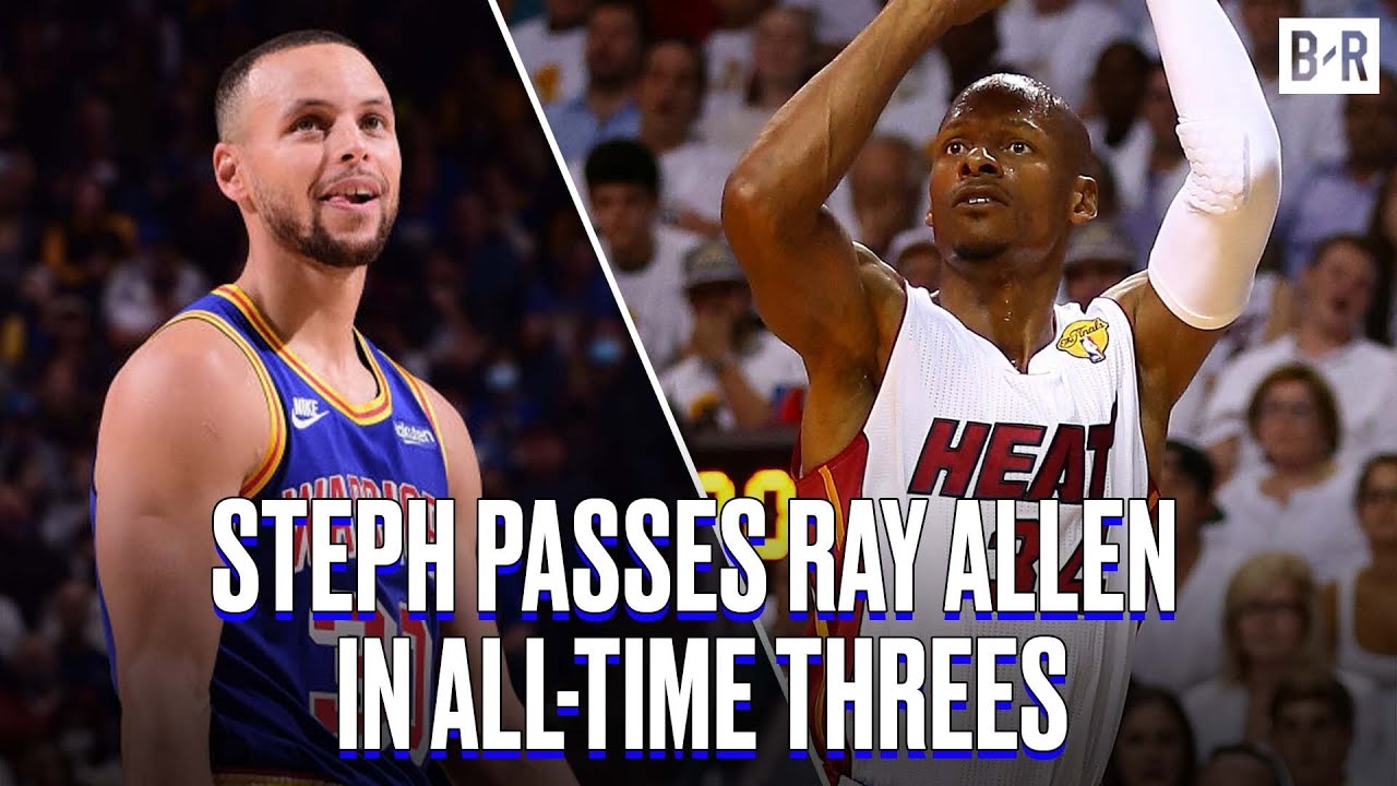 Steph Curry Becomes The All Time Leader In Three Pointers Made