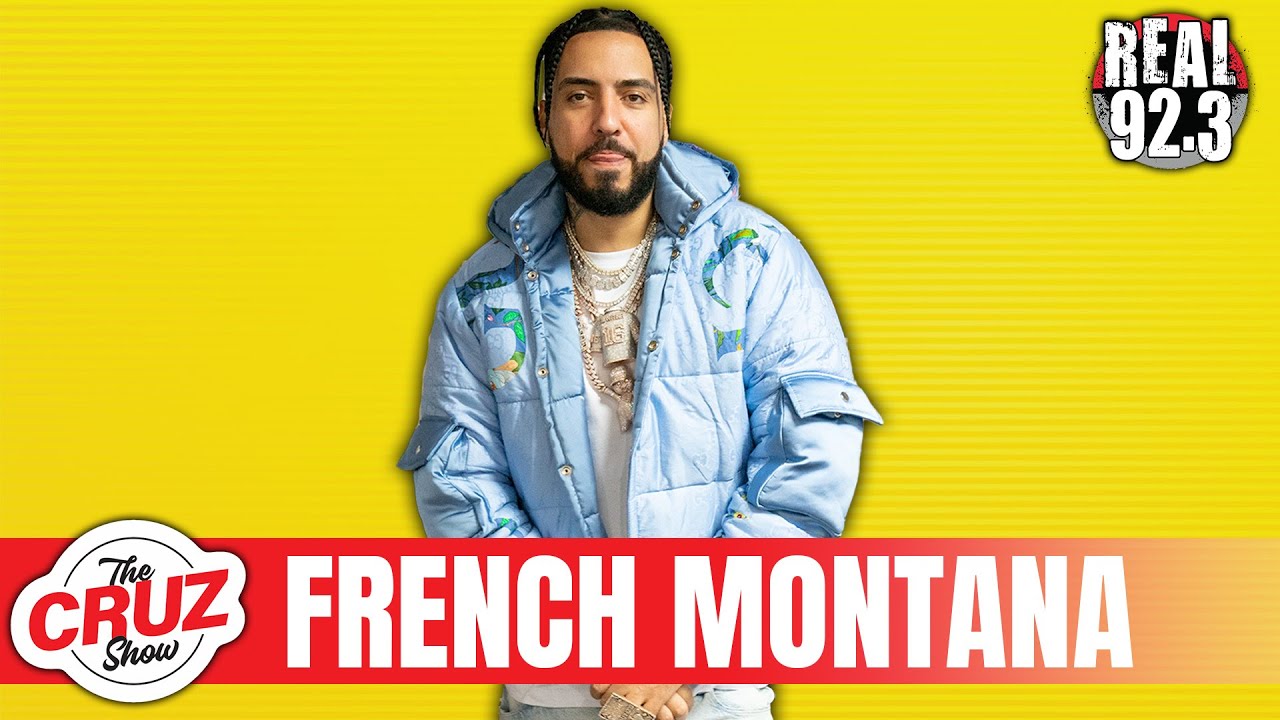 French Montana talks album, Drake collab, ICU, and Astroworld