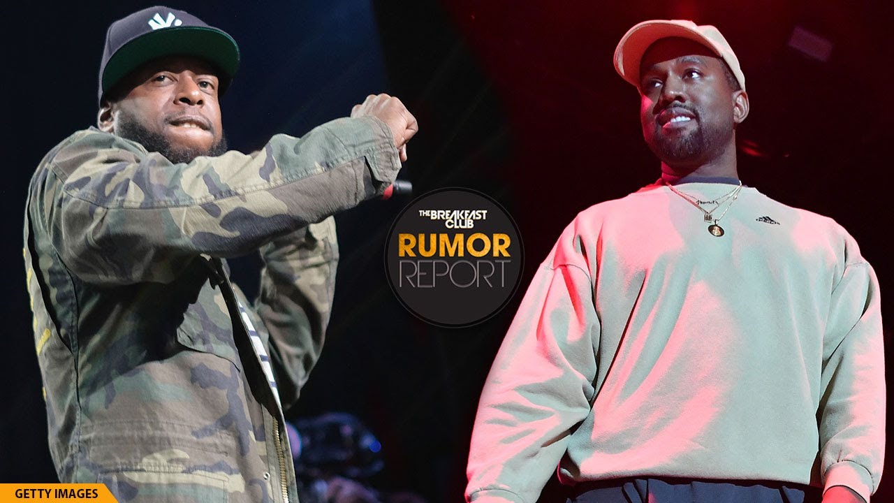 Talib Kweli Responds to Kanye West’s Disses On “Drink Champs”