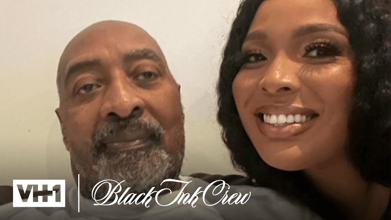 Charmaine’s Dad Passes Away 🕊 Black Ink Crew: Chicago