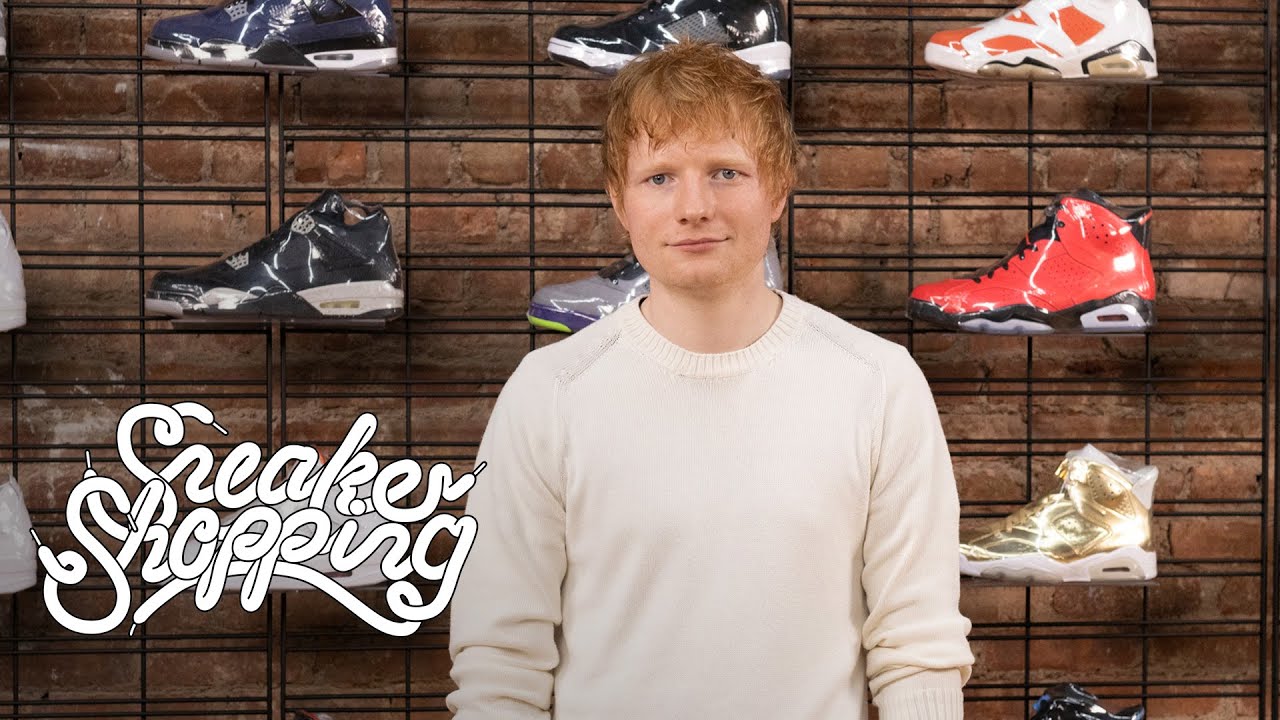 Ed Sheeran Goes Sneaker Shopping with Complex | Sneaker Shopping