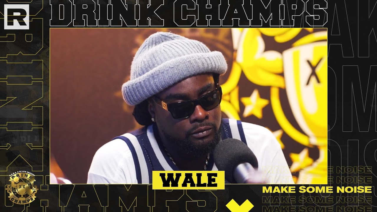 Wale On ‘Folarin II,’ His J. Cole Diss “GroundHog Day,” His Career & More | Drink Champs