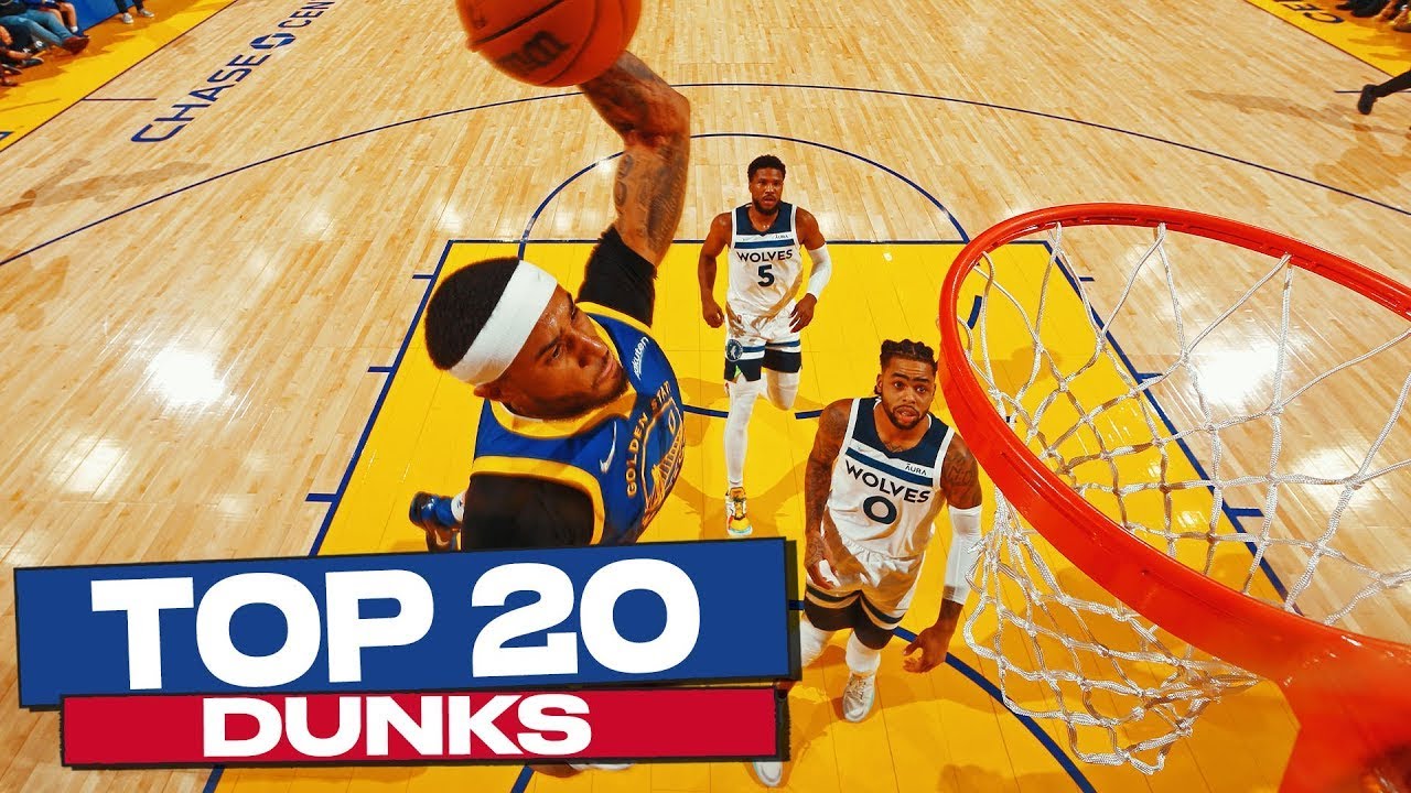Are the Warriors the New Dunk City? | Top 20 Dunks Week 4