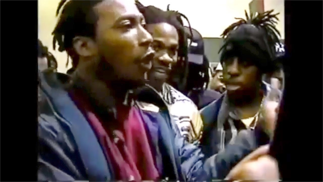 ODB vs Busta Rhymes “Freestyle Battle!” Rare Classic Footage