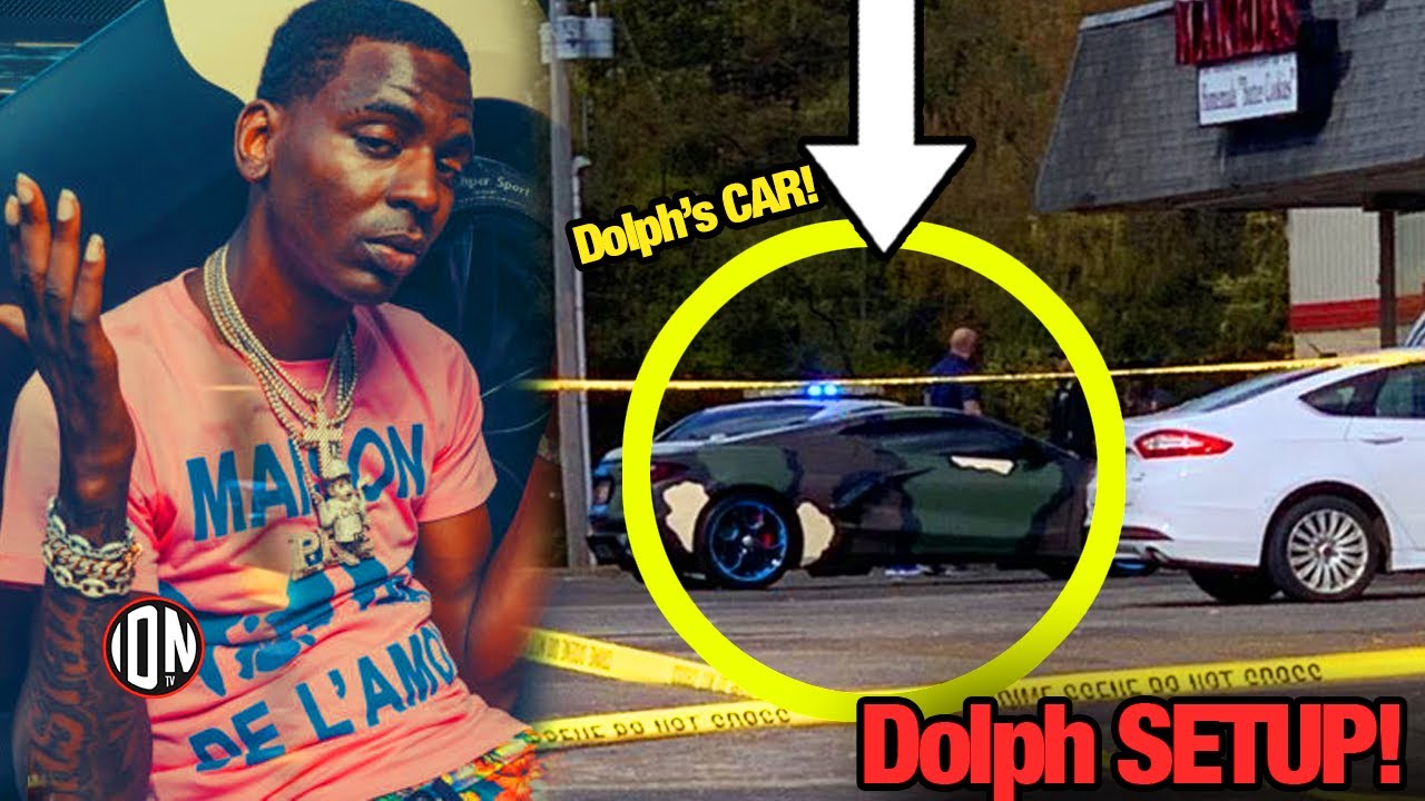 Young Dolph SETUP & SHOT in Hometown MEMPHIS! (HIT Over 50 Times!) Footage