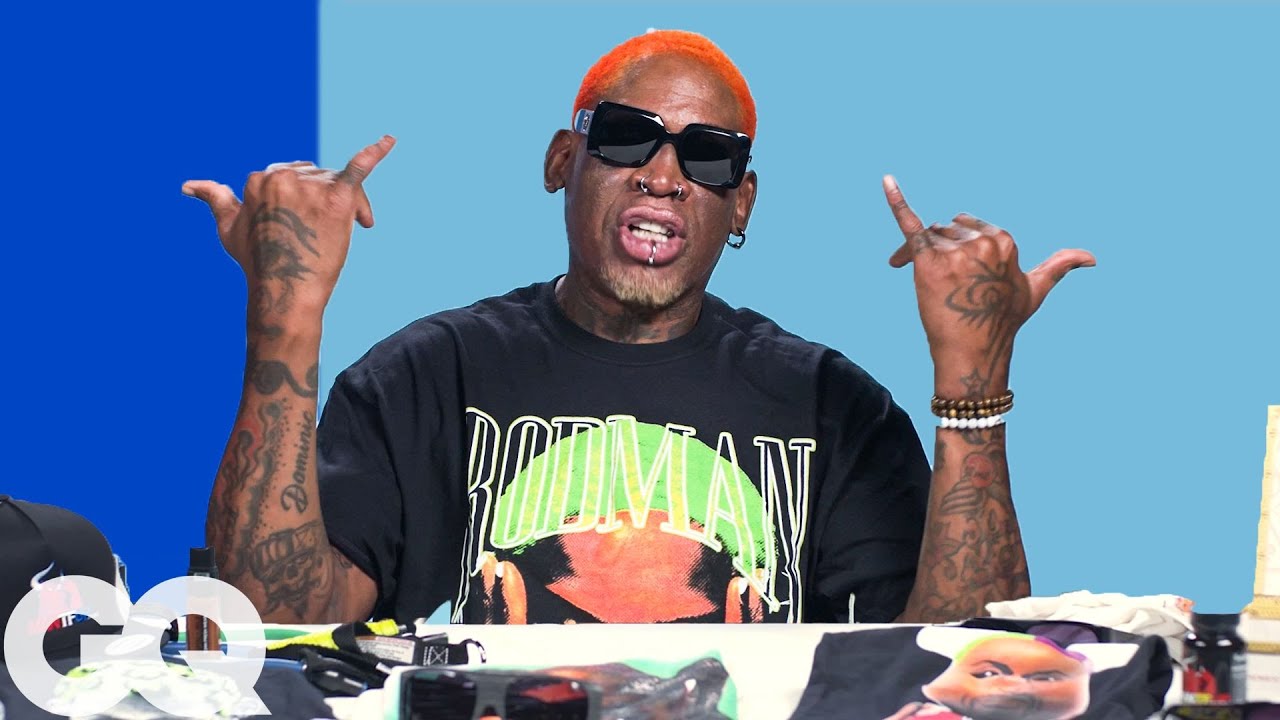 10 Things Dennis Rodman Can’t Live Without | GQ