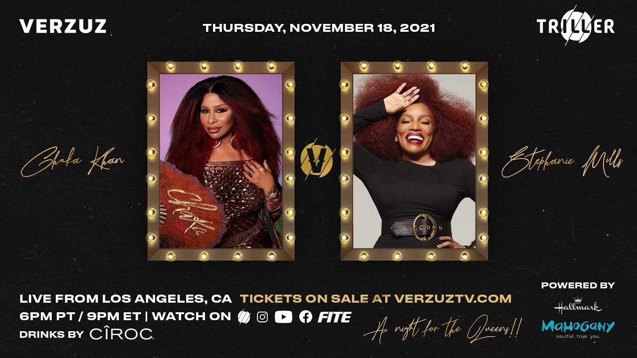 VERZUZ Presents: Chaka Khan vs Stephanie Mills