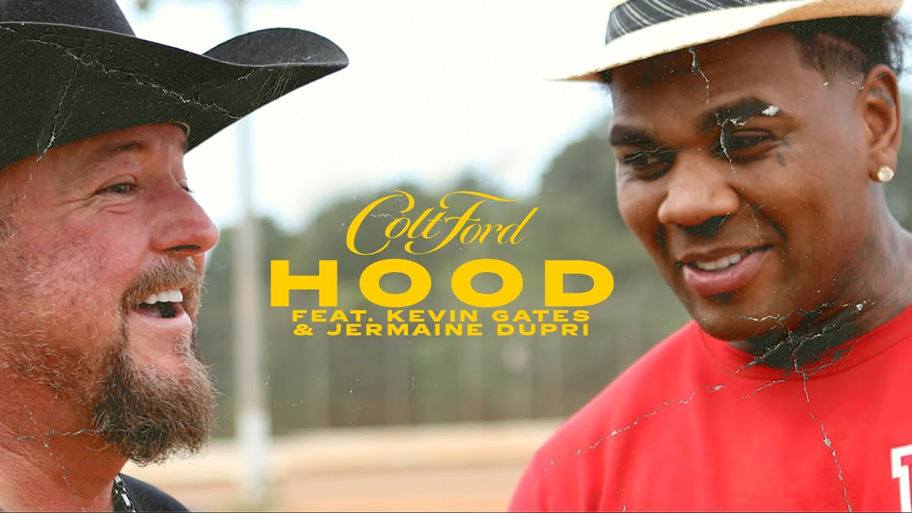 Colt Ford – Hood (feat. Kevin Gates & Jermaine Dupri) [Official Music Video]