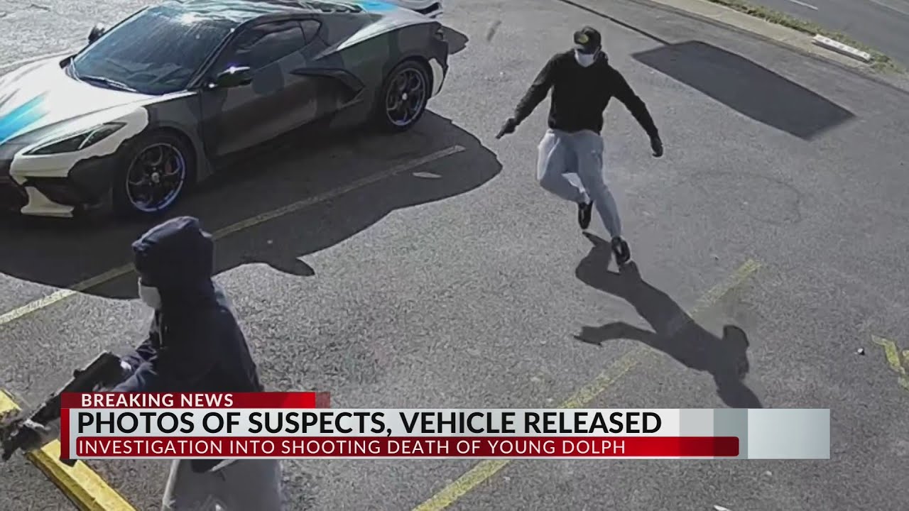 Who killed Young Dolph? Memphis Police share suspect photos