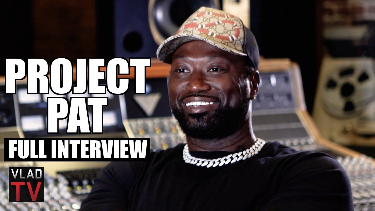 Project Pat on Drake, Three 6 Mafia, Prison, Kidnapping, J Cole, Cardi B, Memphis (Full Interview)