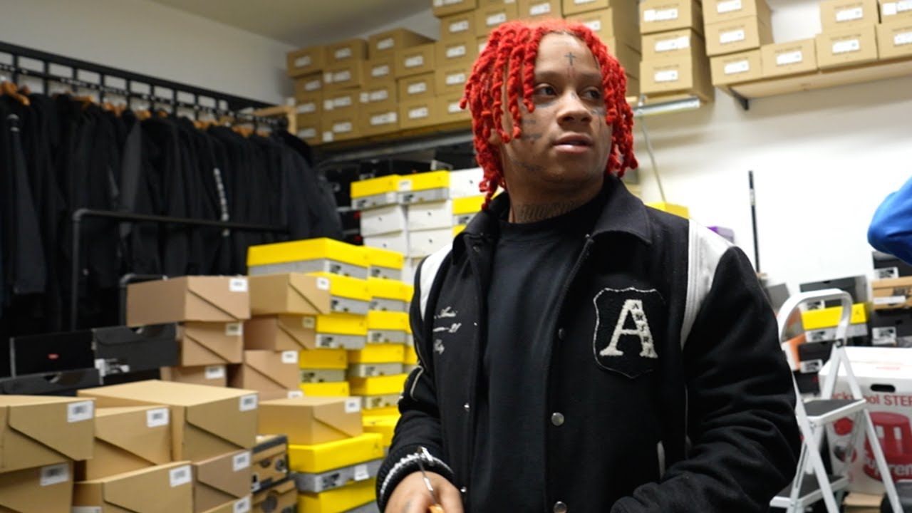 Trippie Redd SPENDS $15,000 at COOLKICKS