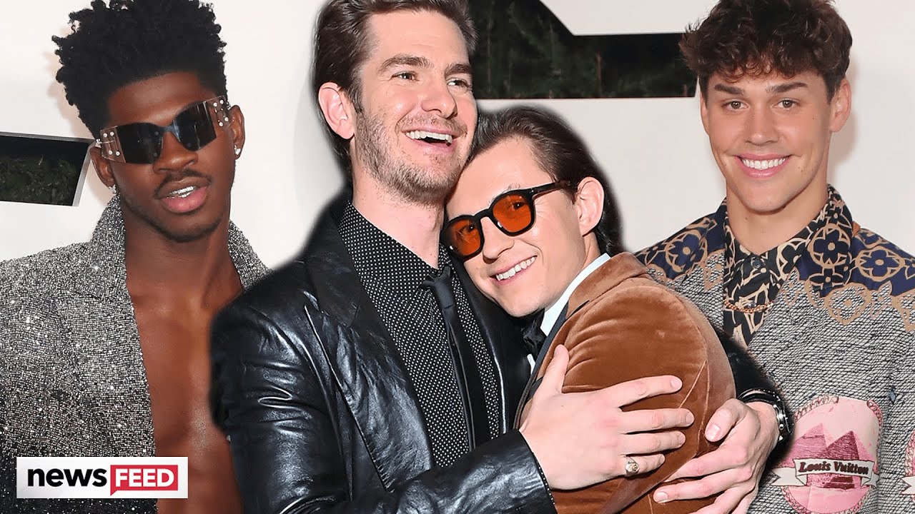 Tom Holland, Lil Nas X & More Attend GQ Men Of The Year Awards + Noah Beck TROLLED Over THIS Photo!
