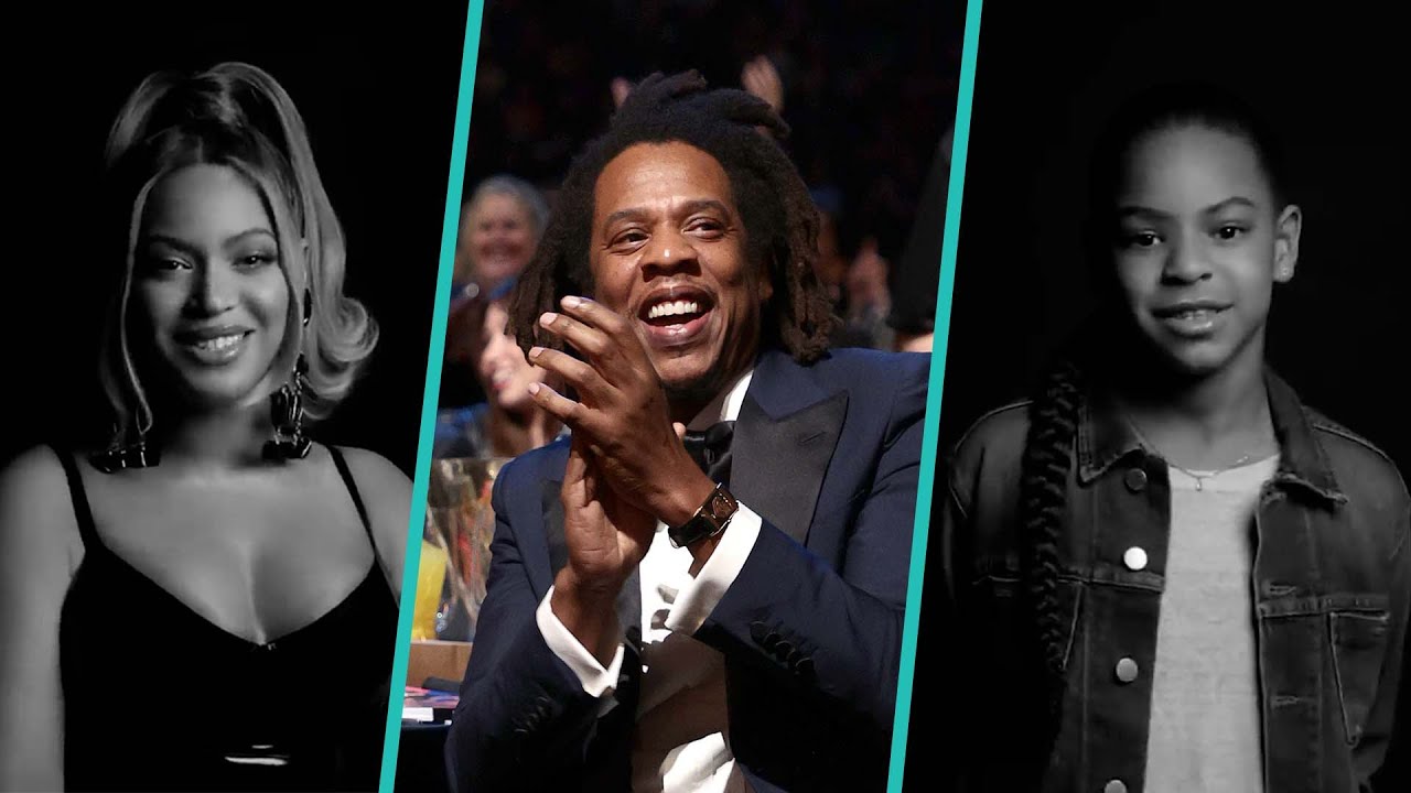 Beyoncé & Blue Ivy Lead Jay-Z’s All-Star Hall Of Fame Induction