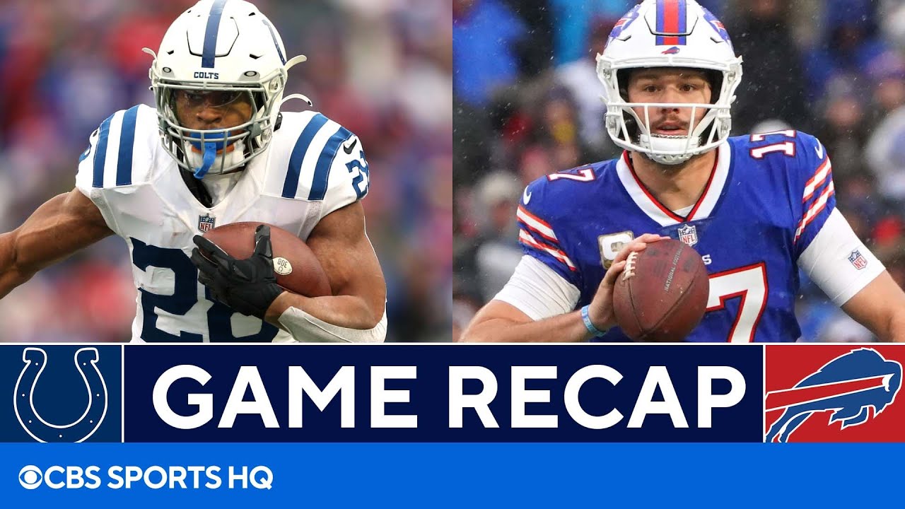 Colts DOMINATE Bills 41-15 | Colts vs Bills FULL Game Recap | CBS Sports HQ