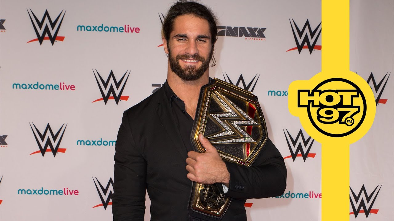 WWE Star Seth Rollins Gets Attacked By Fan During Live Show!