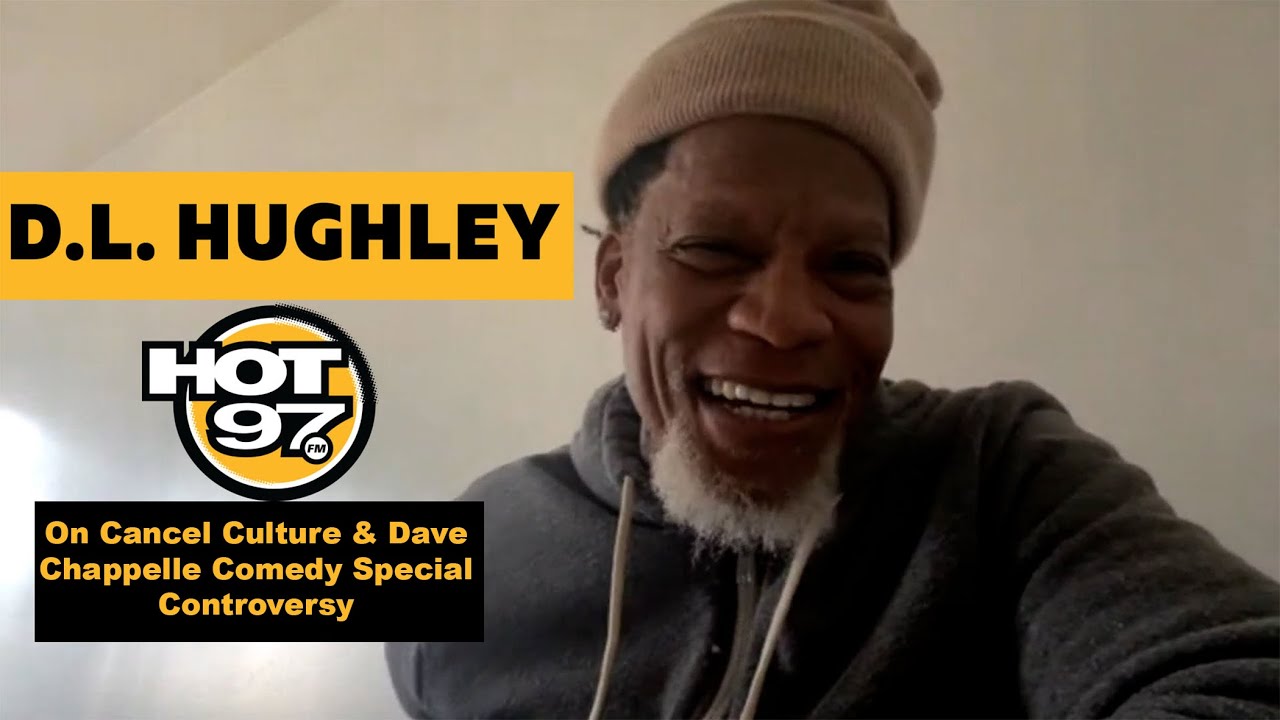 D.L. Hughley Keeps It Real On Cancel Culture & Dave Chappelle Controversy