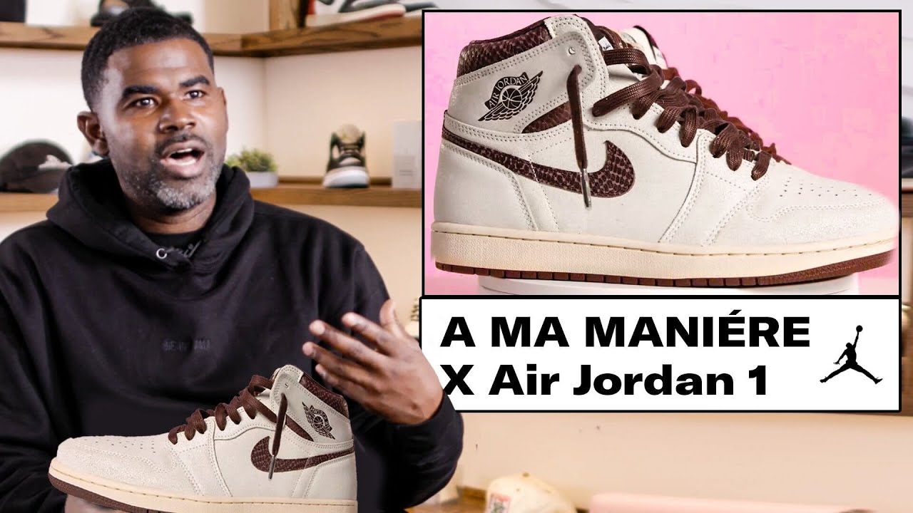 Exclusive Look at Air Jordan 1 x A Ma Maniére with The Whitaker Group’s James Whitner | GQ