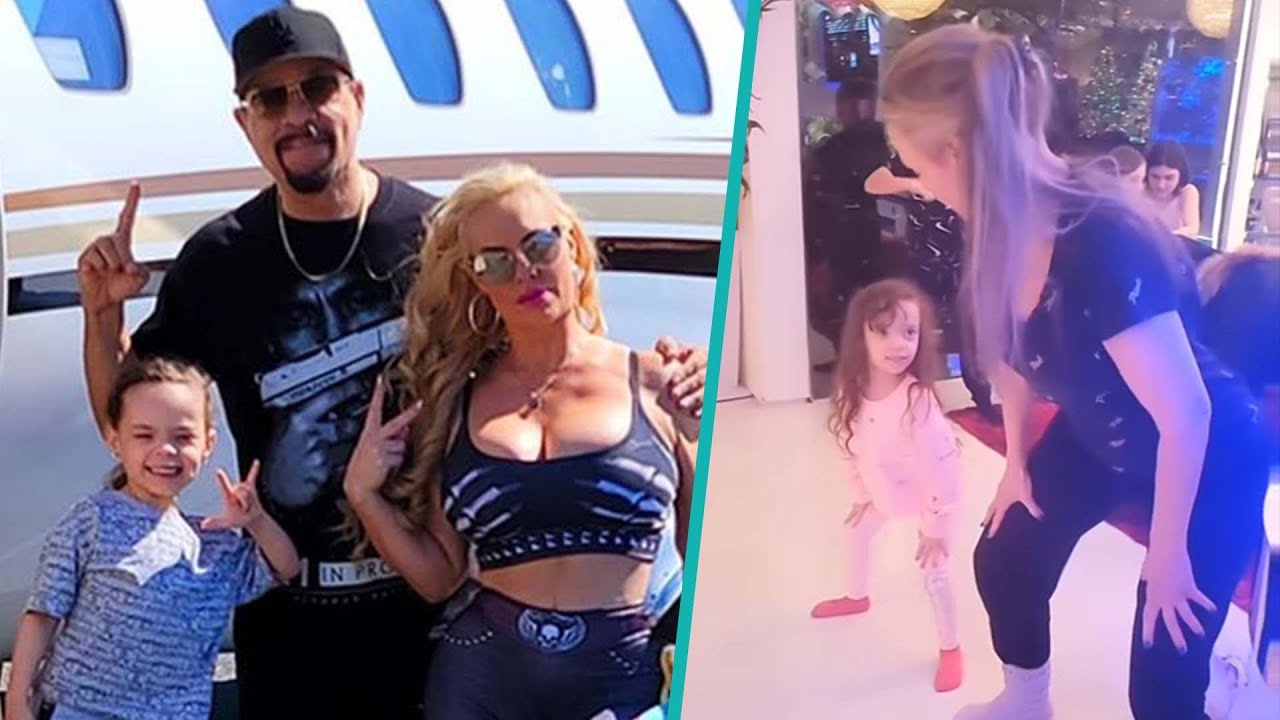 Ice-T & Coco Austin’s Daughter, 5, Teaches Grandma To Twerk