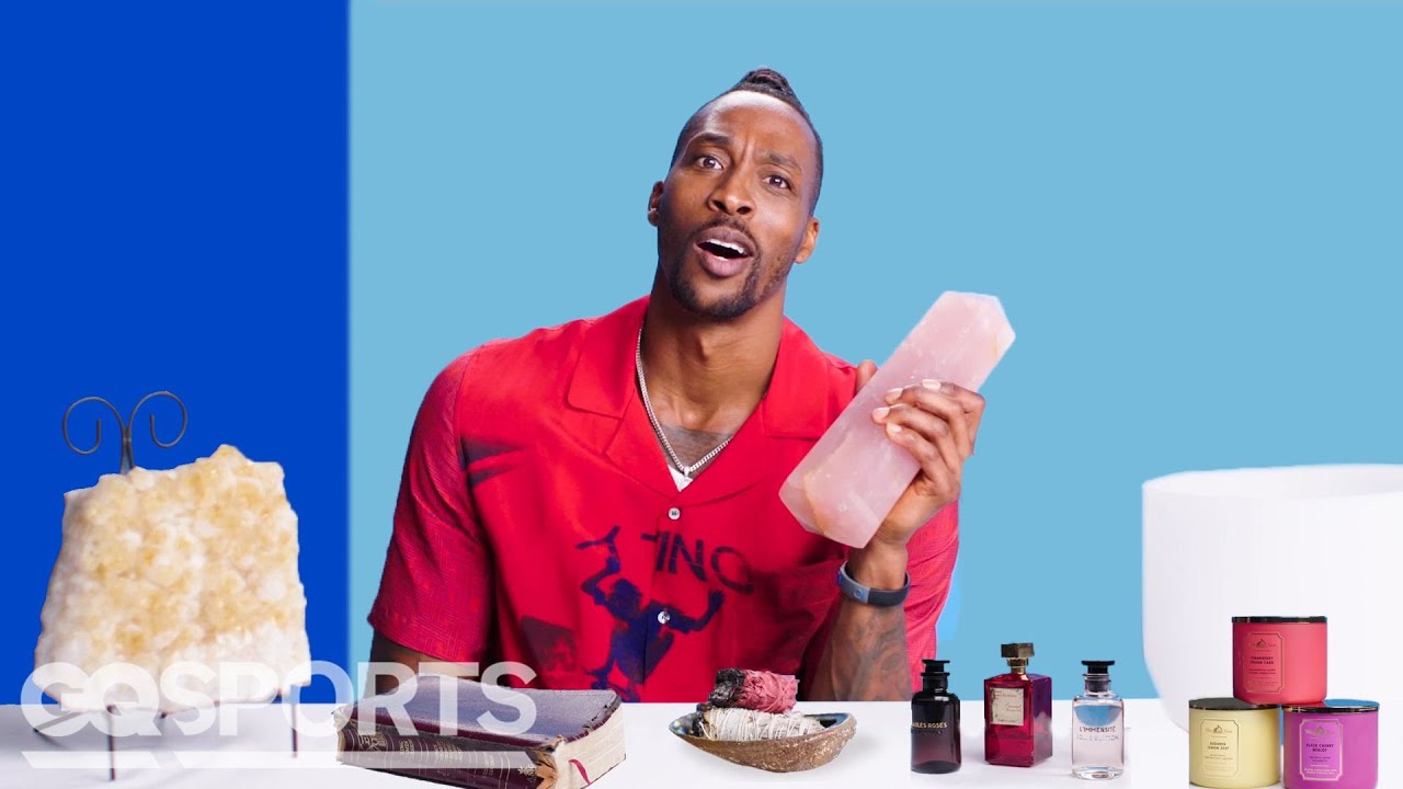 10 Things Dwight Howard Can’t Live Without | GQ Sports