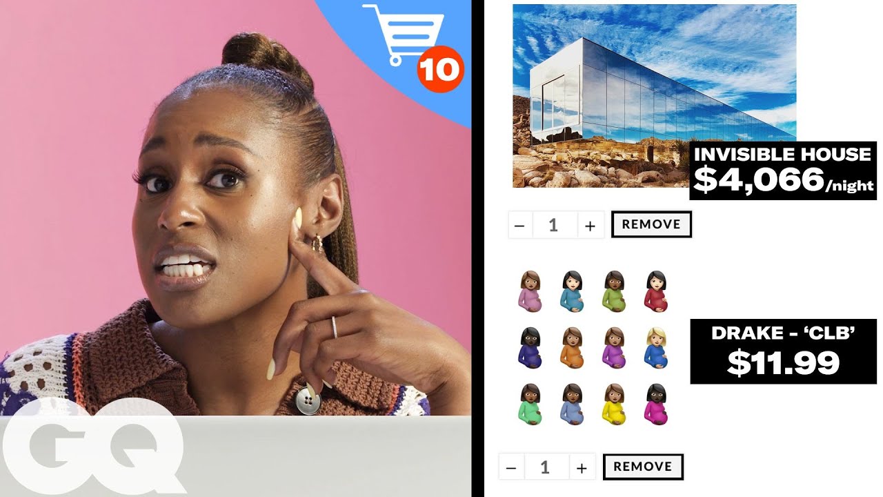 Issa Rae’s $122K Shopping Spree | GQ