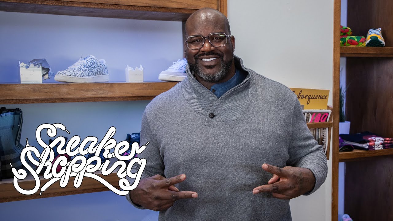 Shaquille O’Neal Goes Sneaker Shopping With Complex