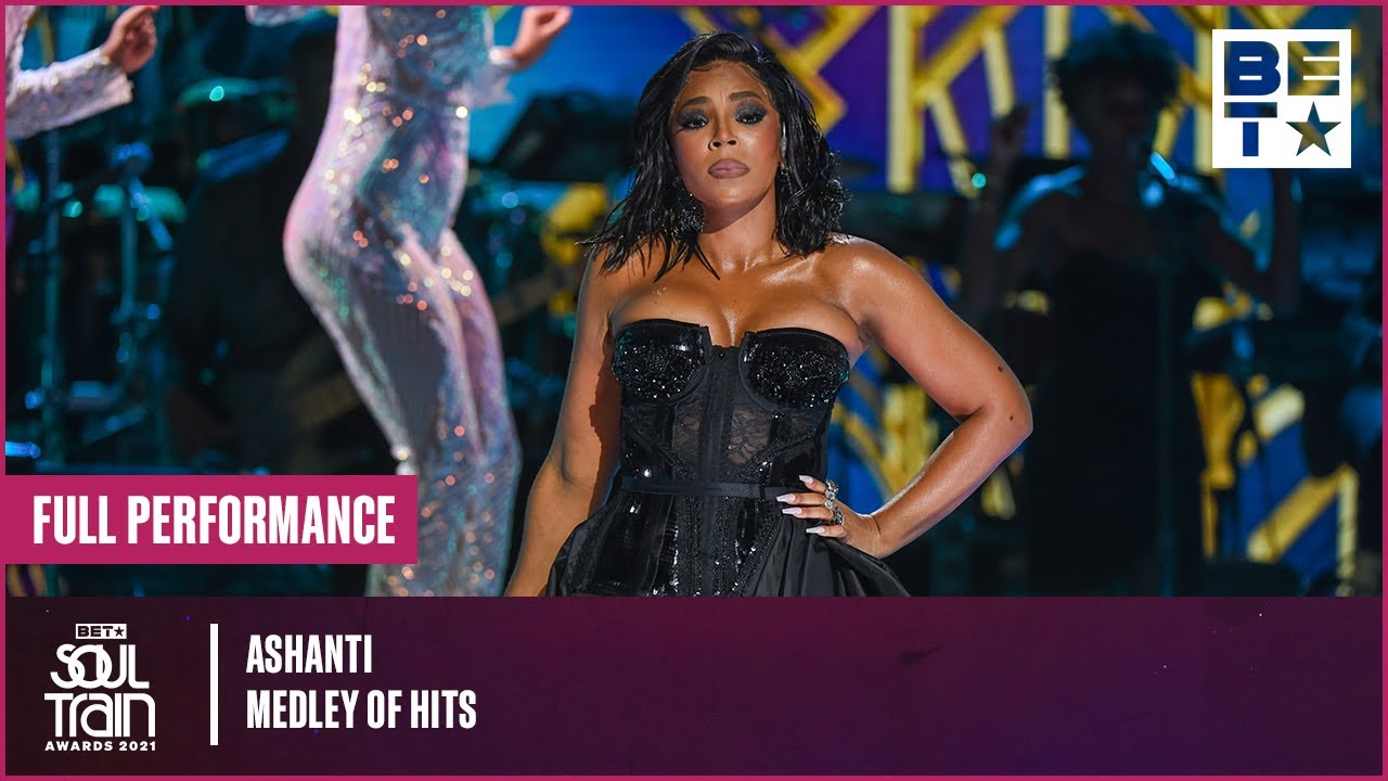 Ashanti Proves Why She’s The Lady Of Soul With A Medley Of Her Greatest Hits | Soul Train Awards ’21