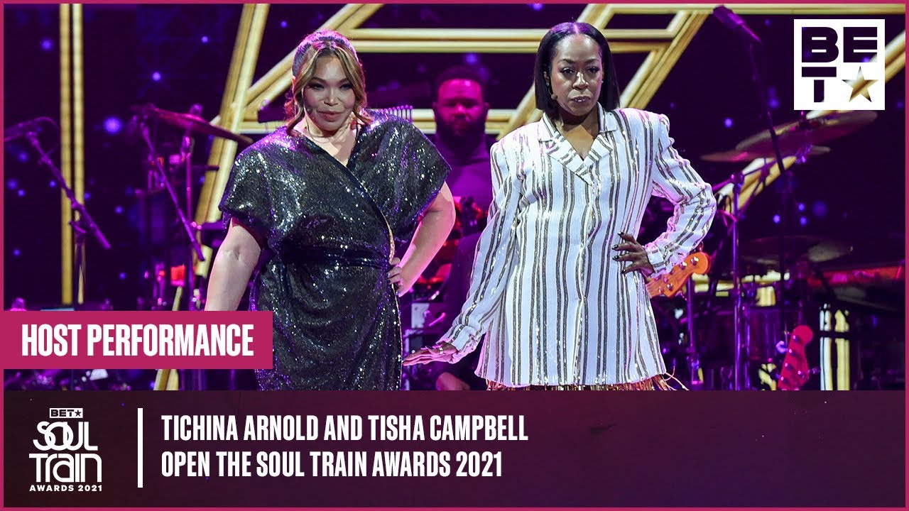 Tisha Campbell & Tichina Arnold Kicked Off The Soul Train Awards With A Musical Journey