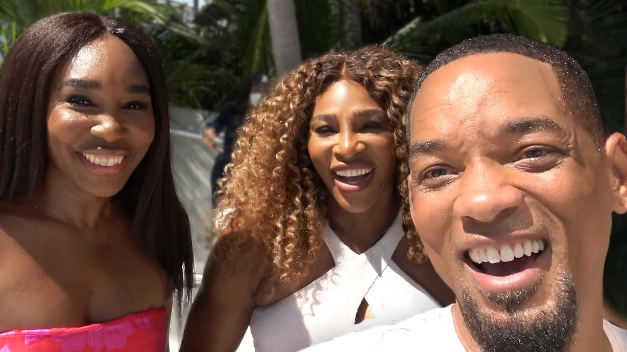 Asking Venus & Serena How They REALLY Felt About My Movie
