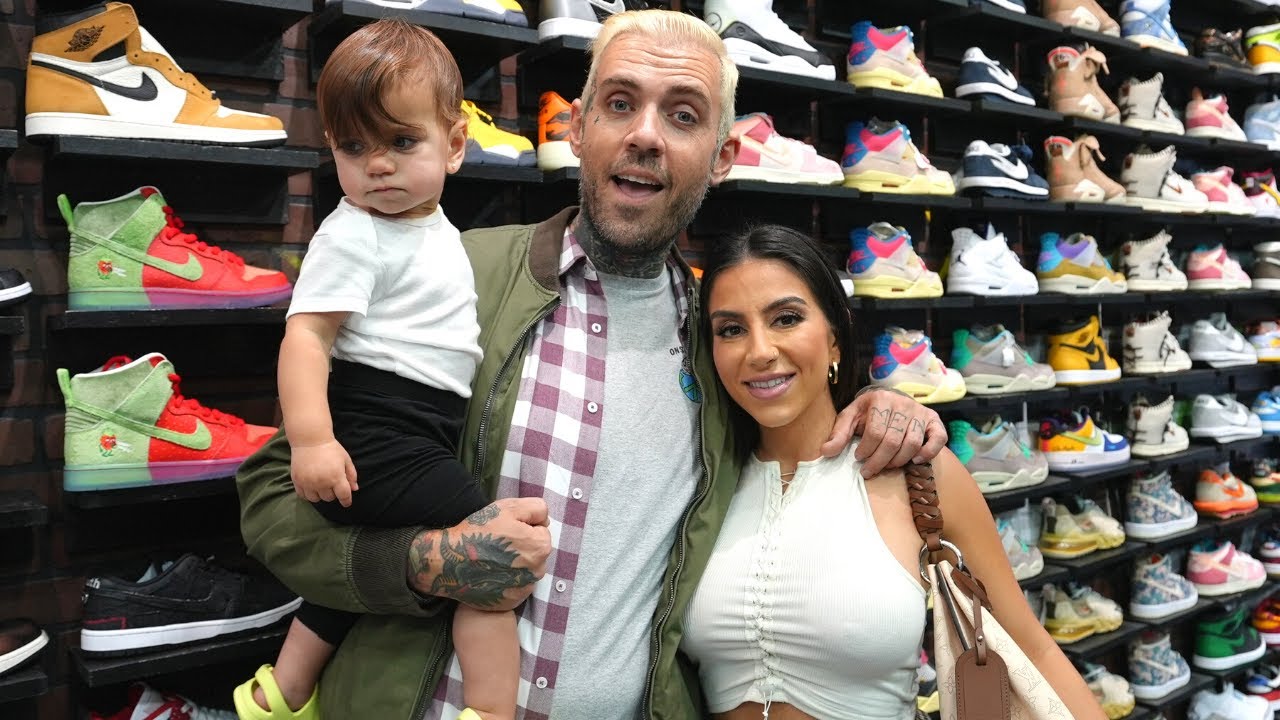 Adam22 & Lena The Plug Cash Out $10,000 At COOLKICKS