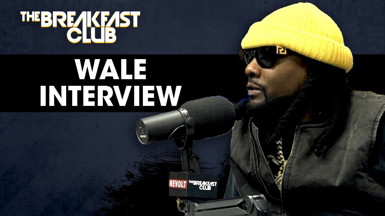 Wale Talks Relationships, Sneaker Culture, HBCUs, New Album ‘Folarin 2’ + More