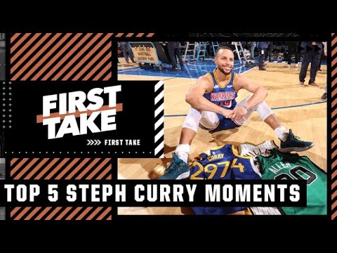 Stephen’s A-List: Top 5 Steph Curry moments | First Take