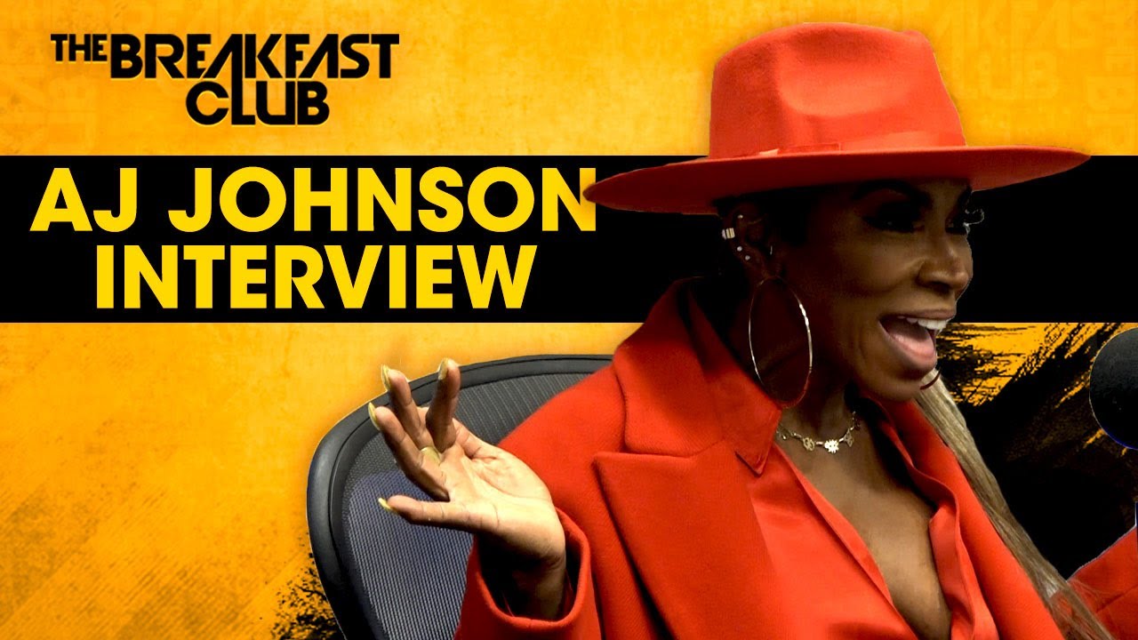 AJ Johnson Brings ‘Life Therapy’ To The Breakfast Club, Unpacks Common Relationship Issues + More