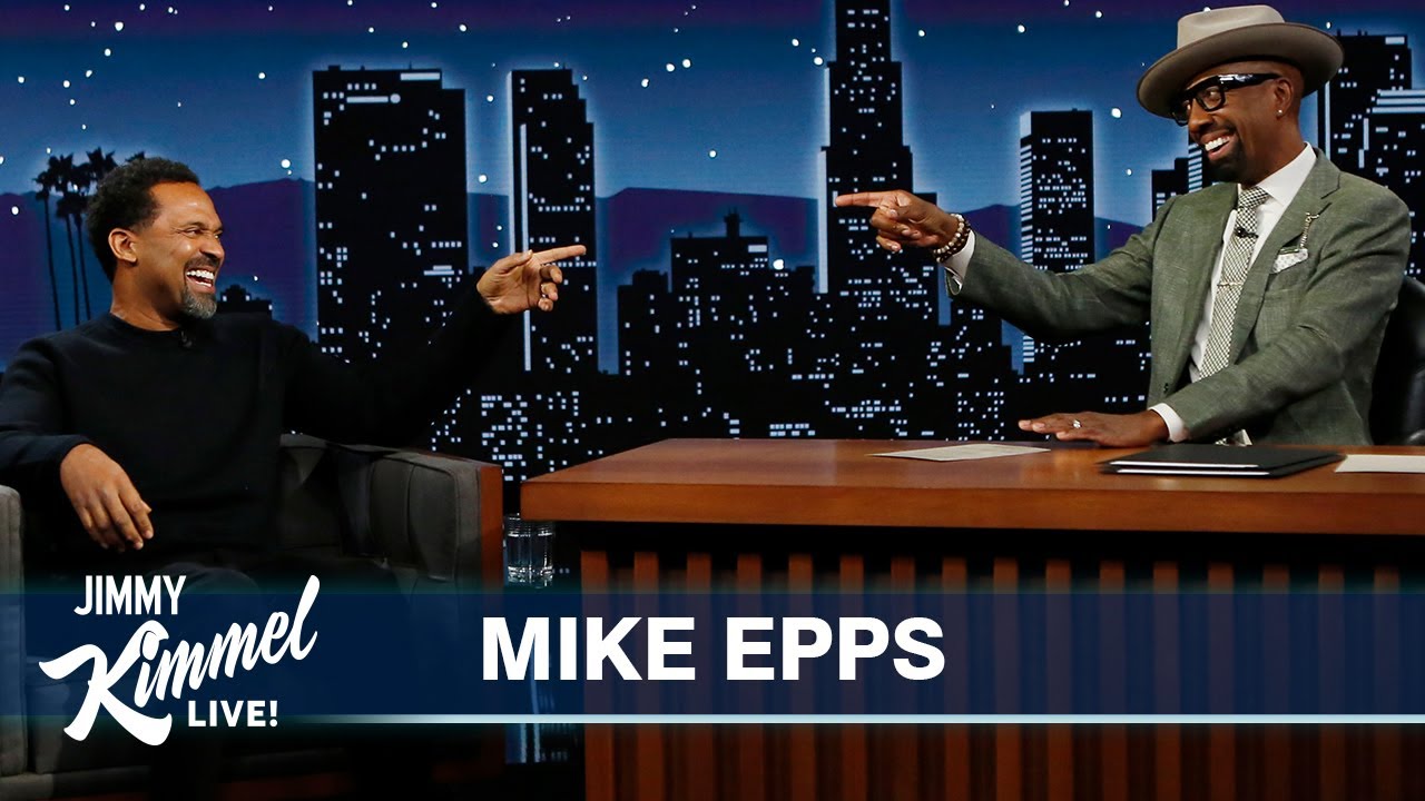 Mike Epps on Finally Getting His Baby Boy After Five Daughters & Having a Day Named After Him