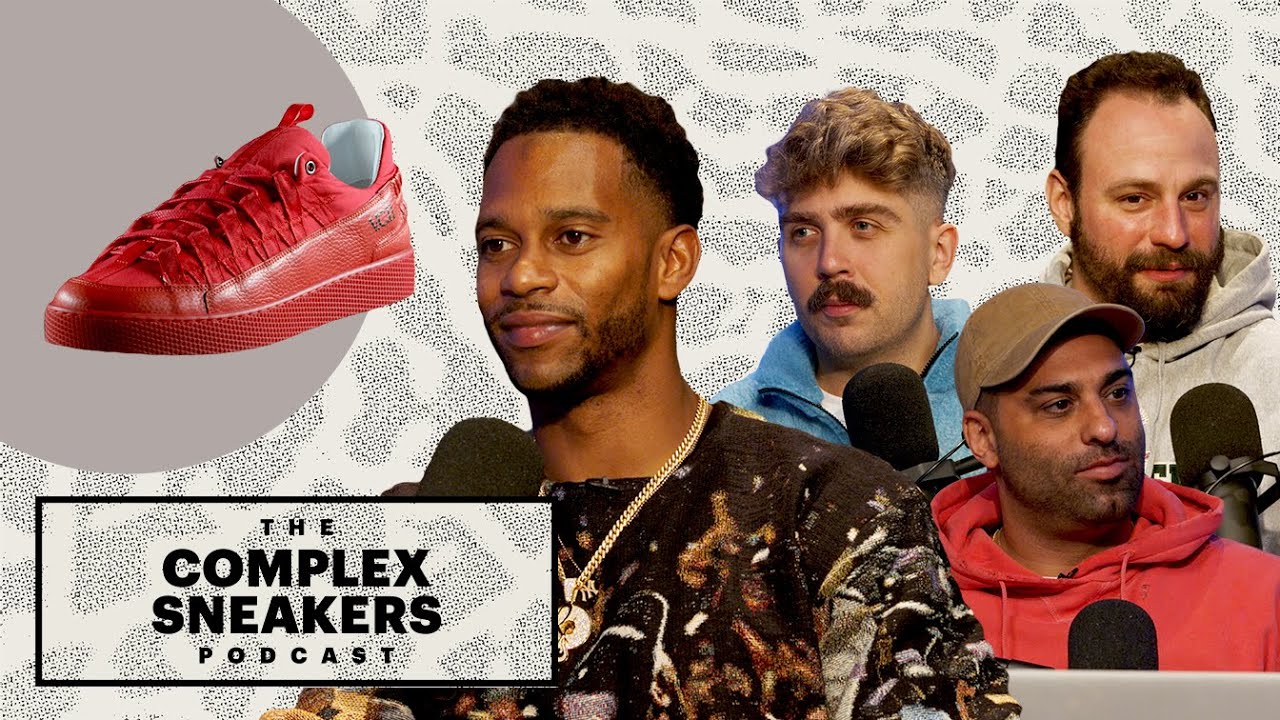 Victor Cruz Unveils His New Signature Shoe | The Complex Sneakers Podcast