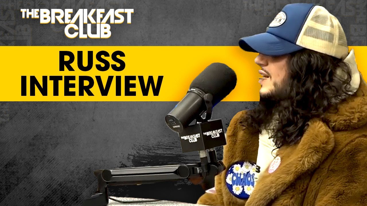 Russ Speaks On Penmanship, Unnecessary Co-Signs, Industry Validation, New Album + More