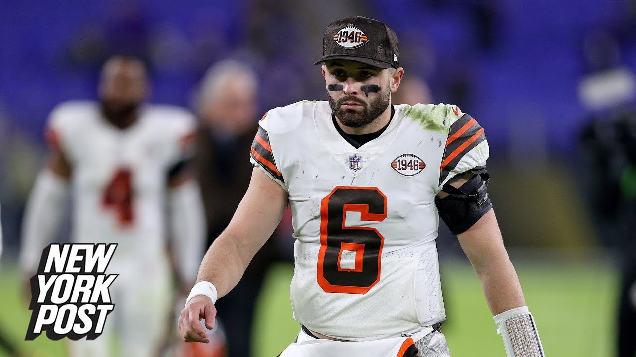 Baker Mayfield tests positive for COVID as Browns crisis gets dire | New York Post