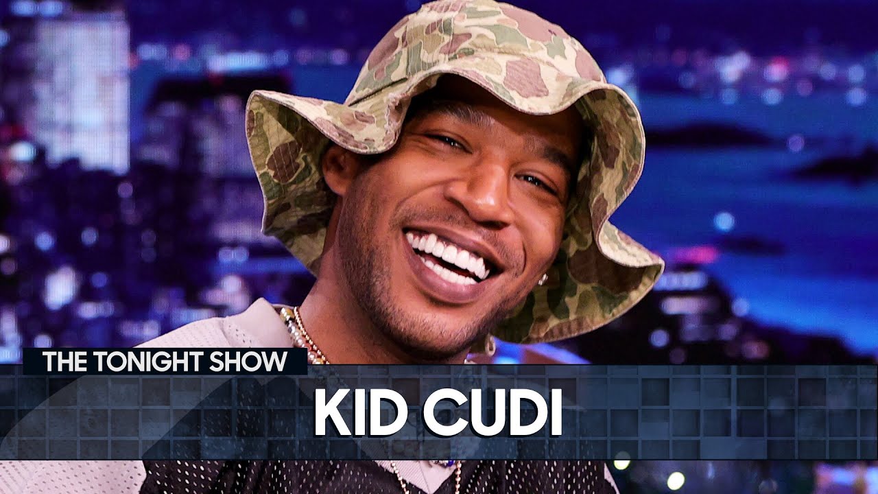 Kid Cudi Made Up an Alter Ego for Himself While Working at Applebee’s | The Tonight Show