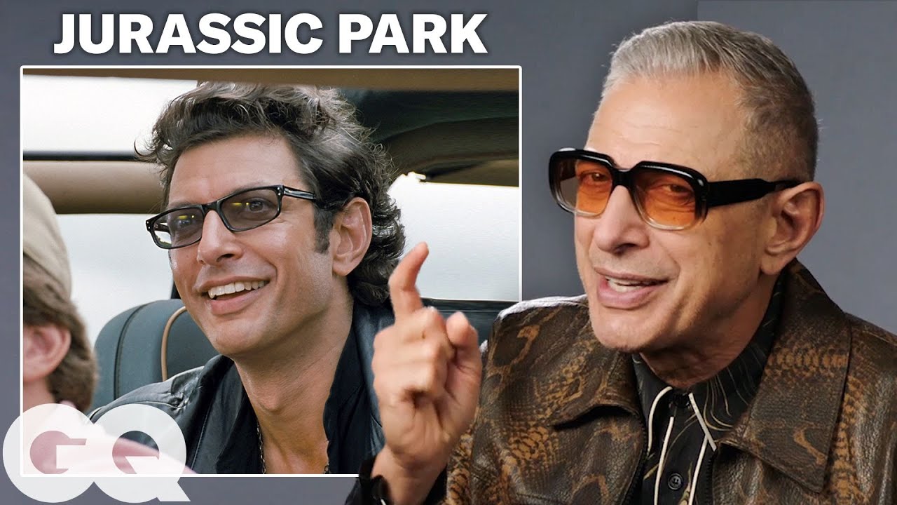 Jeff Goldblum Breaks Down His Most Iconic Characters | GQ